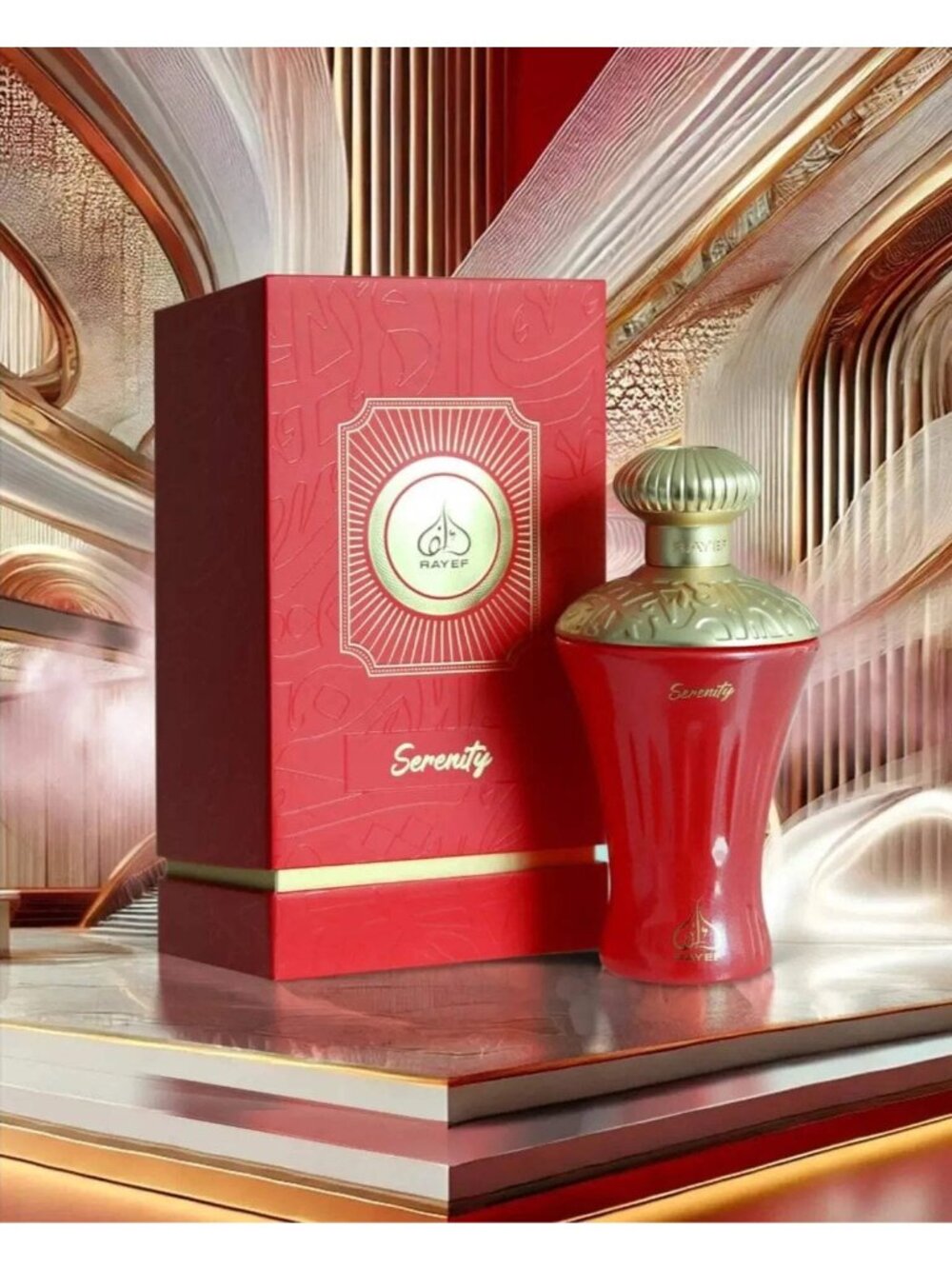 Serenity by Rayef EDP Unisex 100ml 3.4oz Made in Dubai Authentic